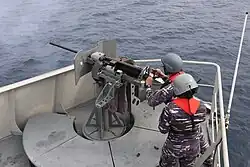 KRI Banda Aceh auto cannon Denel GA-1
