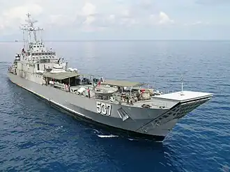 KRI Teluk Manado 537