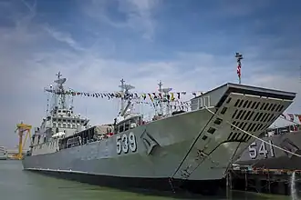 KRI Teluk Parigi