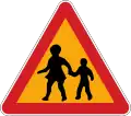 Children crossing