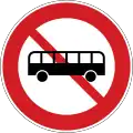 No buses