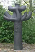 Memorial to the Milbertshofen Jewish camp