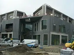 K in Kortrijk, Veemarkt entrance (January 2010).