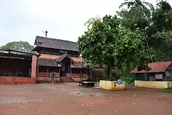 29 Wooden Bracket Figures on the outer wall of the Srikoil of the Sree Rama temple and other works of art in the same shrine