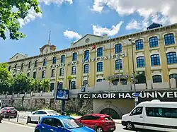 Kadir Has University campus