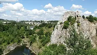 Kadzielnia natural reserve