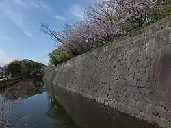Kagoshima Castle ruins