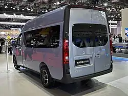 Rear view