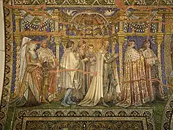 Kaiser Wilhelm Memorial Church in Berlin