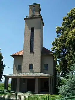 Roman Catholic church in Kalonda