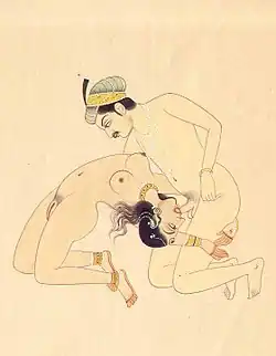 Image 27Kama Sutra illustration (19th century?)
