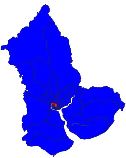 Kamayut District in Yangon Region
