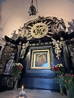 The survival painting of Mother Mary