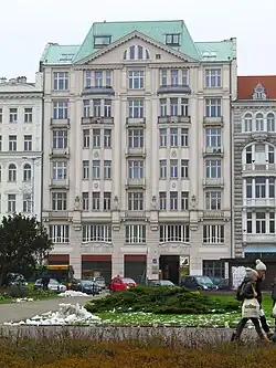 Jerusalem Avenue, Warsaw