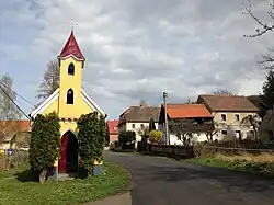 Chapel of Saint Florian in Suchá