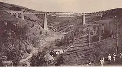 The viaduct in 1903