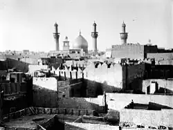Imam Hussain shrine in 1932