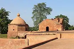 Kareng Ghar of the Ahom Kings (Talatal ghar)