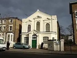 Exterior of building