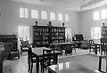 Avraham Soskin, Tel Aviv Museum Library, upper floor (after 1946-1947), Eretz Israel Museum collection.