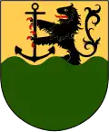 Coat of arms of Karlshamn Municipality