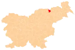 Location of the Municipality of Selnica ob Dravi in Slovenia