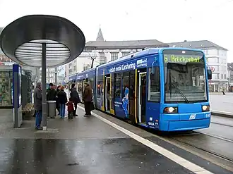 An 8ZNGTW unit at 'önigsplatz