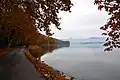 The lake in autumn