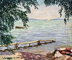 Shore of Lake Balaton