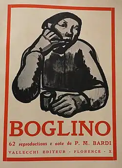 Catalogue from exhibition 1932 in Rome