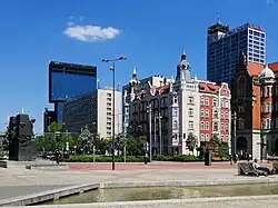 View of Korfanty Avenue