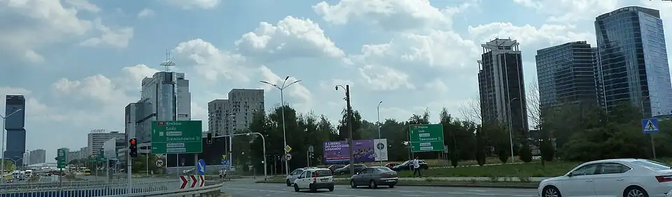 Business center in Katowice