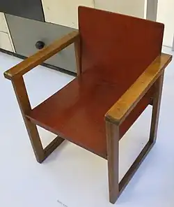 Children's chair, 1927, by Katt Both