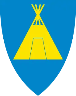 Coat of arms of Kautokeino Municipality