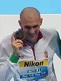 László Cseh Gold 200 m butterfly