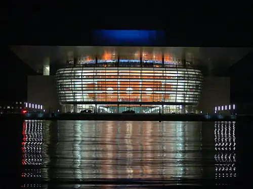 Larsen, Henning (2000–2004), Copenhagen Opera House