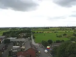 Kearsley looking south, taken from St Stephen's Church tower