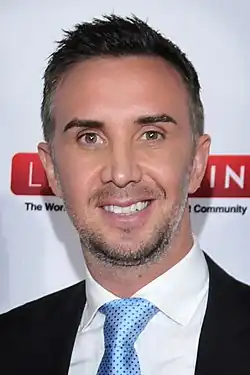 Image 70British pornographic actor, director and producer Keiran Lee attending the XBIZ Award ceremony in 2016.