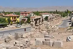 town of Kemerhisar and ruins of Tyana