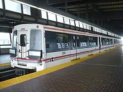S-series with older livery at Kennedy station
