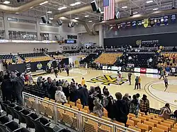 Interior of the Convocation Center in 2023