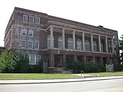 Former Kenosha Elks Club building