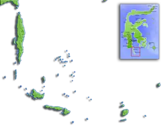 Benteng is located in Selayar Islands Regency
