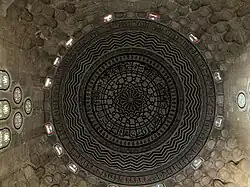 Dome of the northern mausoleum