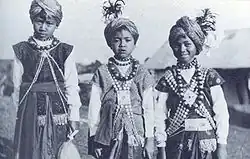 Khasi children c. 1944.