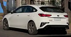 Kia Cerato EX hatchback