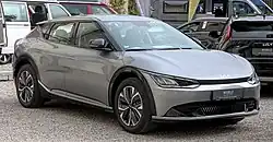 Kia EV6 Air Long Range (pre-facelift)