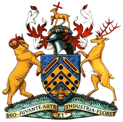 Arms of Kidderminster Borough Council