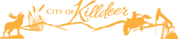 Official logo of Killdeer, North Dakota