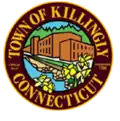 Official seal of Killingly, Connecticut